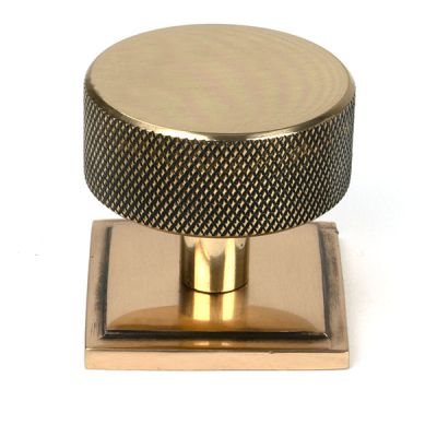 Polished Bronze 38mm Brompton Cabinet Knob