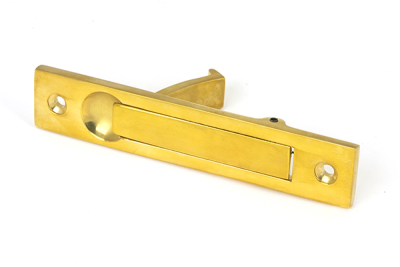 Polished Brass Edge Pull