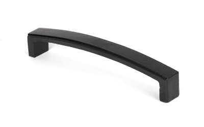 Black Ribbed Pull Handle