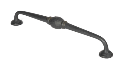 Beeswax Hammered D Handle