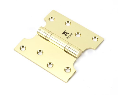 Polished Brass Parliament Hinges SS (pair)