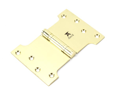 Polished Brass Parliament Hinges SS (pair)