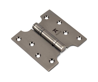 Aged Bronze Parliament Hinges SS (pair)