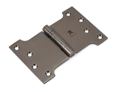 Aged Bronze Parliament Hinges SS (pair)