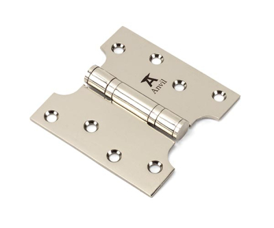 Polished Nickel Parliament Hinges SS (pair)