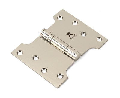 Polished Nickel Parliament Hinges SS (pair)