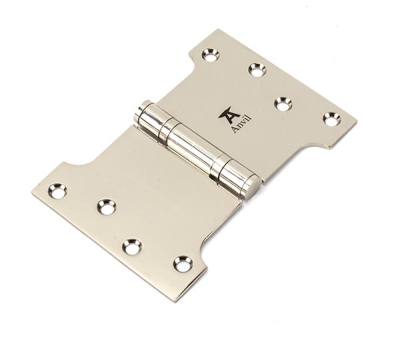 Polished Nickel Parliament Hinges SS (pair)