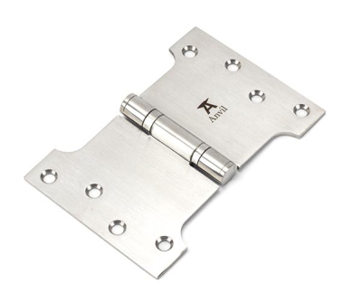 Satin Stainless Steel Parliament Hinges SS (pair)