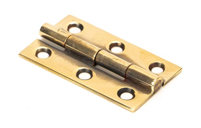 Aged Brass Butt Hinge (pair)