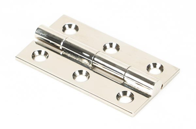 Polished Nickel Butt Hinge (pair)