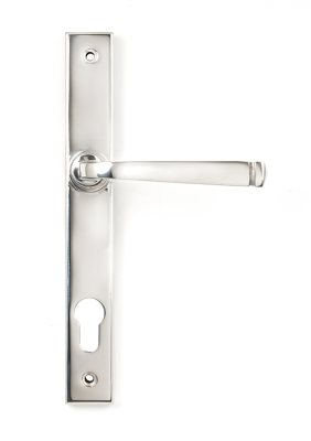 Polished Marine SS (316) Avon Slimline Lever Espag. Lock Set