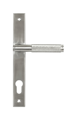 Satin Marine SS (316) Brompton Slimline Lever Espag. Lock Set