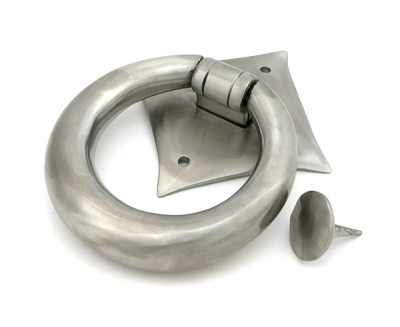 Satin Marine SS (316) Ring Door Knocker