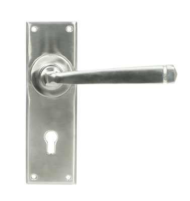 Satin Marine SS (316) Avon Lever Lock Set