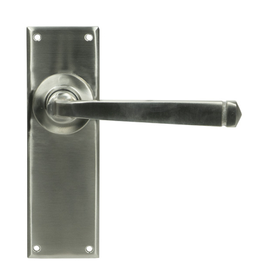 Satin Marine SS (316) Avon Lever Latch Set