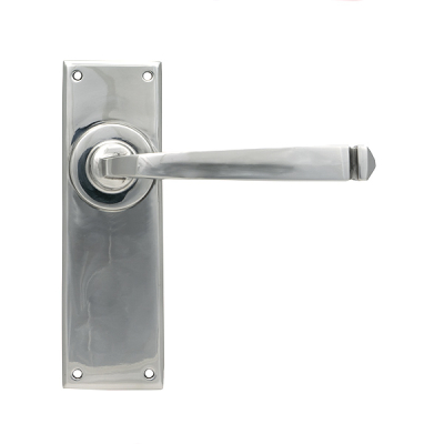 Polished Marine SS (316) Avon Lever Latch Set
