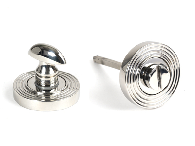Polished Marine SS (316) Round Thumbturn Set