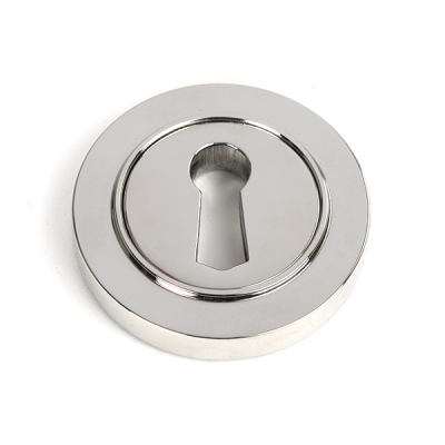 Polished Marine SS (316) Round Escutcheon