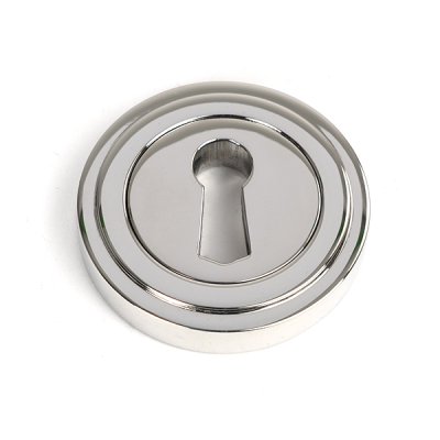 Polished Marine SS (316) Round Escutcheon