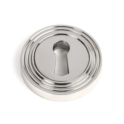 Polished Marine SS (316) Round Escutcheon