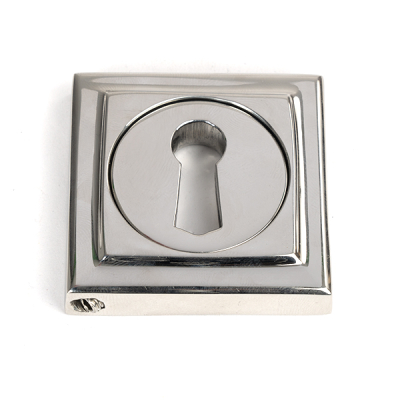 Polished Marine SS (316) Round Escutcheon