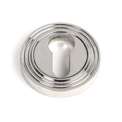Polished Marine SS (316) Round Euro Escutcheon