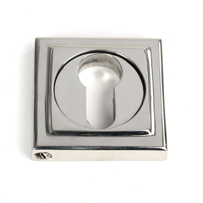 Polished Marine SS (316) Round Euro Escutcheon