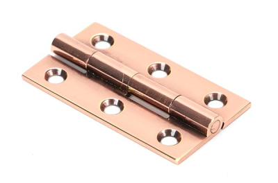 Polished Bronze Butt Hinge (pair)