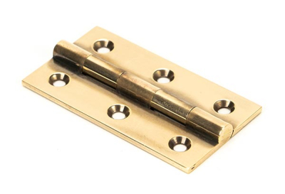 Aged Brass Butt Hinge (pair)