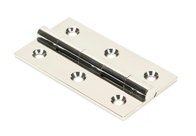 Polished Nickel Butt Hinge (pair)