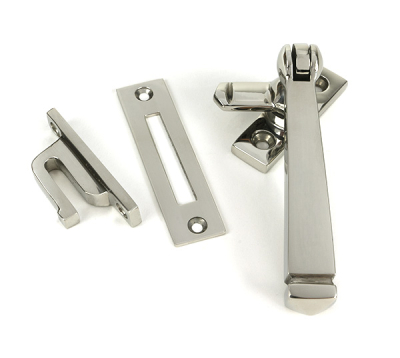 Polished Marine SS (316) Locking Avon Fastener