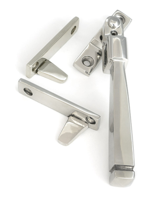 Polished Marine SS (316) Night-Vent Locking Avon Fastener