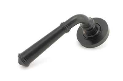 External Beeswax Regency Lever on Rose Set (Unsprung)