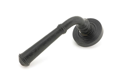 External Beeswax Regency Lever on Rose Set (Unsprung)