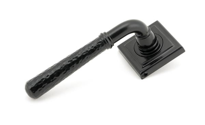 Black Hammered Newbury Lever on Rose Set (Unsprung)