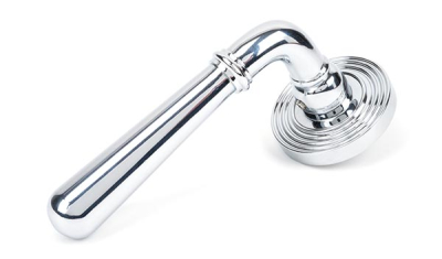 Polished Chrome Newbury Lever on Rose Set (Unsprung)