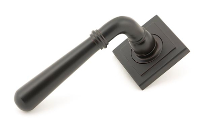 Aged Bronze Newbury Lever on Rose Set (Unsprung)