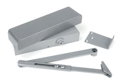 Pewter Patina Size 2-5 Door Closer