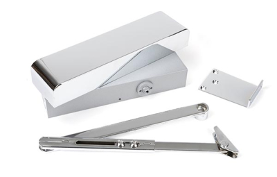 Polished Chrome Size 2-5 Door Closer