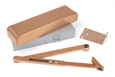 Polished Bronze Size 2-5 Door Closer