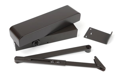 Aged Bronze Size 2-5 Door Closer