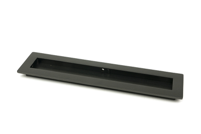 Aged Bronze Plain Rectangular Pull