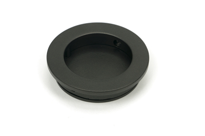 Aged Bronze Plain Round Pull
