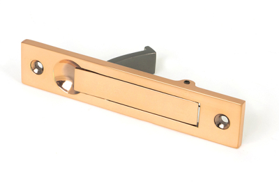 Polished Bronze Edge Pull