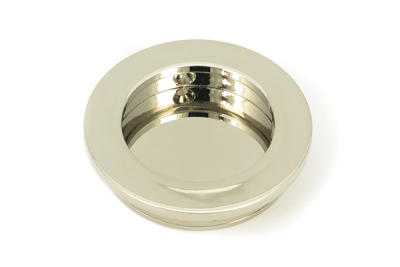 Polished Nickel Plain Round Pull