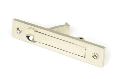 Polished Nickel Edge Pull