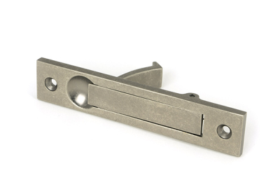 Pewter Patina Edge Pull