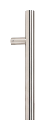 Satin Marine SS (316) T Bar Handle Secret Fix 32mm dia