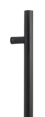Matt Black T Bar Handle Secret Fix 32mm dia