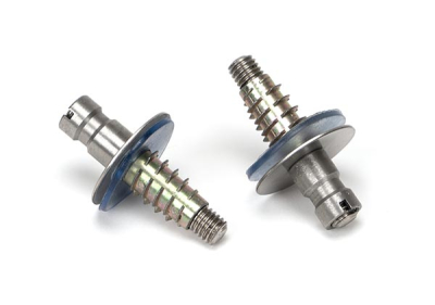 Satin Stainless Steel (304) 50mm Secret Fixings for T Bar (2)